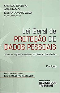 Livro Lei Geral de Protecao de Dados Suas Repercussoes N - Tepedino/frazao/oliv