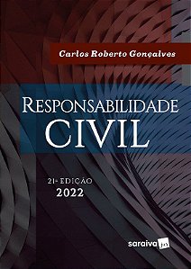 Livro Responsabilidade Civil - Goncalves