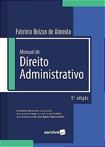 Livro Manual de Direito Administrativo - Almeida