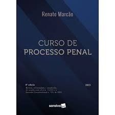 Livro Curso de Processo Penal - Marcao