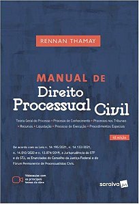 Livro Manual de Direito Processual Civil - Thamay