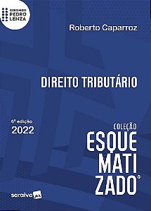 Livro Direito Tributario Esquematizado - Lenza/caparroz