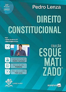 Livro Direito Constitucional Esquematizado Lenza
