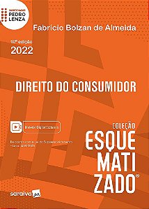 Livro Direito do Consumidor Esquematizado - Almeida