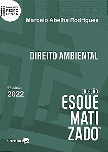 Livro Esquematizado: Direito Ambiental - Rodrigues