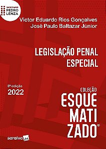 Livro Legislacao Penal Especial Esquematizado - Goncalves/baltazar J