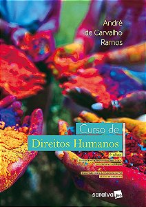 Livro Curso de Direitos Humanos - Ramos - Saraiva