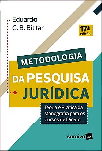 Livro Metodologia da Pesquisa Juridica - Bittar