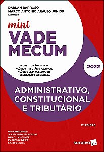 Livro Mini Vade Mecum Administrativo, Constitucional e Tributario - Araujo Junior