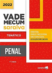 Livro Vade Mecum Penal - Tematico - Saraiva Juridico