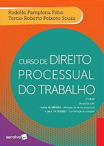 Livro Curso de Direito Processual do Trabalho - Pamplona Filho/souza
