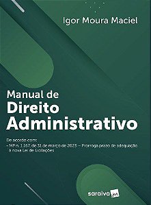 Livro Manual de Direito Administrativo  Maciel