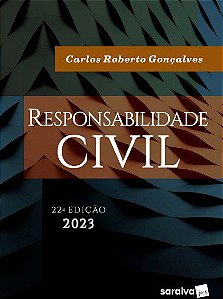 Livro Responsabilidade Civil - Goncalves