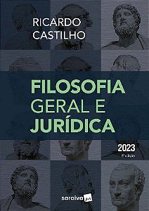 Livro Filosofia Geral e Juridica - Castilho
