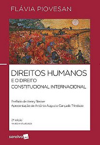 Livro Direitos Humanos e o Direito Constitucional Internacional - Piovesan