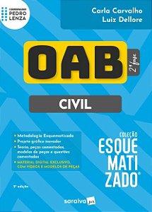 Livro Prática Civil Oab 2 Fase - Carvalho - Saraiva