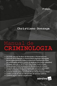 Livro Manual de Criminologia - Gonzaga
