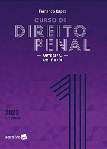 Livro Curso de Direito Penal Parte Geral Capez