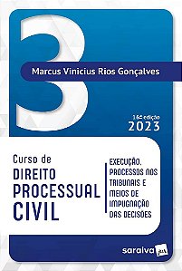 Livro Curso de Direito Processual Civil - Goncalves