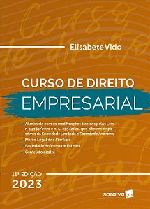 Livro Curso de Direito Empresarial - Vido