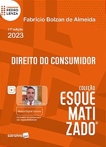Livro Direito do Consumidor Esquematizado - Almeida - Saraiva