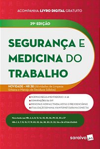 Livro Segurança e Medicina do Trabalho Saraiva