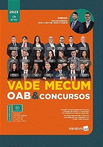 Livro Vade Mecum Oab & Concursos - Barroso/araujo Junio