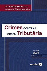 Livro Crimes contra a Ordem Tributária Monteiro