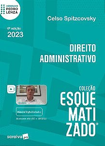 Livro Direito Administrativo Esquematizado - Spitzcovsky