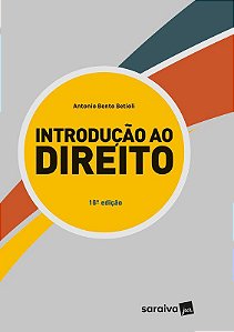 Livro Introdução ao Direito - Betioli - Saraiva