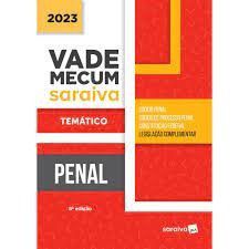 Livro Vade Mecum Penal: Tematico - Editora Saraiv