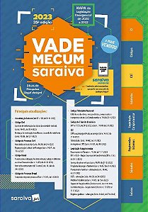 Livro Vade Mecum Saraiva: Tradicional - Editora Saraiva