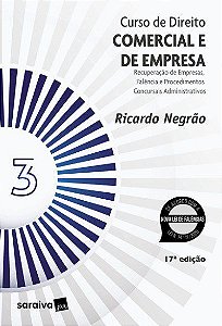 Livro Curso de Direito Comercial e de Empresa: Recuperacao de Empresas, Falencia - Negrao