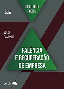 Livro Curso de Direito Comercial: Falencia e Recuperacao de Empresa - Campinho