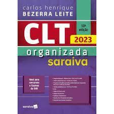 Livro Clt Organizada - Leite