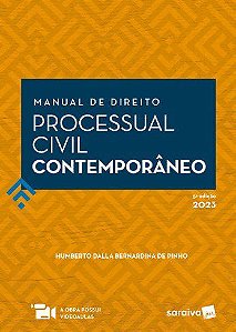 Livro Manual de Direito Processual Civil Contemporaneo - Pinho