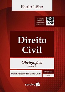 Livro Direito Civil: Obrigacoes - Vol. 2 - Lobo