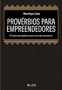 Livro Provérbios para Empreendedores - Lima - Buzz