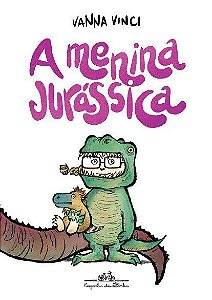 Livro Menina Jurassica, A - Vinci