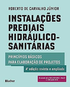 Livro Instalações Prediais Hidraúlico-sanitárias   Carvalho Junior