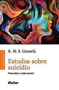 Livro Estudos sobre Suicídio - Cassarola - Blucher