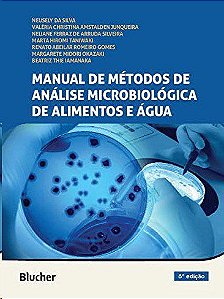 Livro Manual de Métodos de Análise Microbiológica de Alimentos e Água