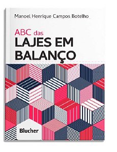 Livro Abc das Lajes em Balanço