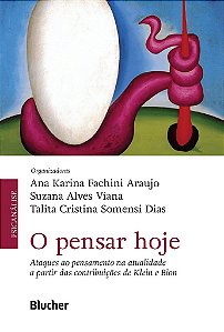 Livro O Pensar Hoje - Ataques ao Pensamento Na Atualidade a Partir das Contribuiç - Araujo