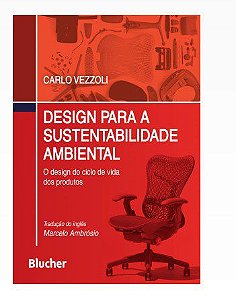 Livro Design para a Sustentabilidade Ambiental - Vezzoli - Edgard Blucher