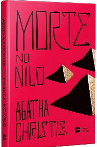 Livro Morte No Nilo  Agatha Christie