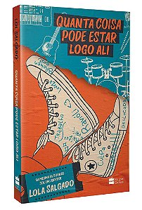 Livro Quanta Coisa Pode Estar Logo Ali - Salgado