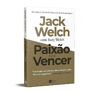 Livro Paixão por Vencer  Jack Welch