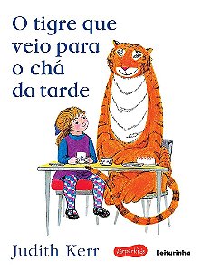 Livro Tigre Que Veio para o Cha da Tarde, O - Kerr