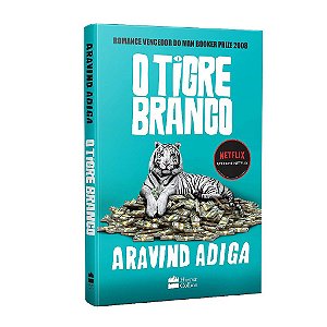 Livro Tigre Branco-  - Harpercollins